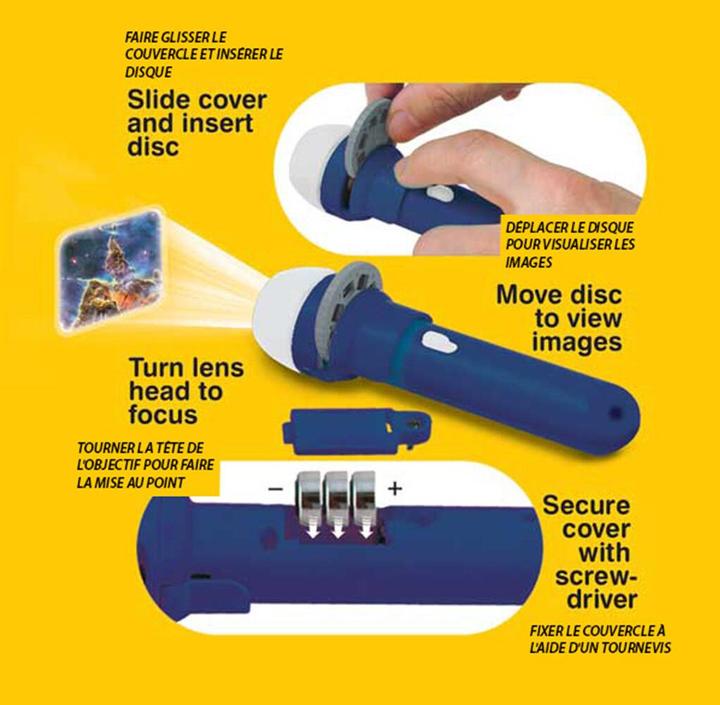 Produktbild Brainstorm space torch (Deutsch)