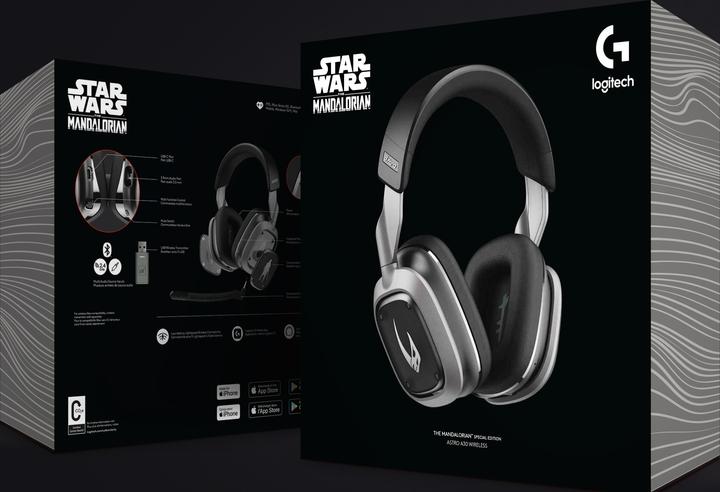 Actual product image Logitech G A30 (Wireless, Cable)