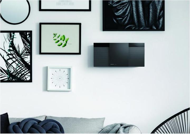 Actual product image Panasonic Sc-Hc304 (Bluetooth, CD player, 1x 20 W)