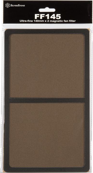 Produktbild Silverstone SST-FF145B magnetischer Staubfilter