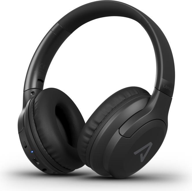 Lamax Base 2 Headphones Wireless Headband Call/Music Micro USB Bluetooth Black (48 h, Wireless)