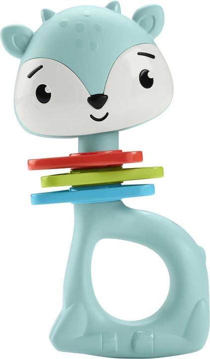 Image du produit Fisher-Price Anneaux de dentition d'activité animale assortis
