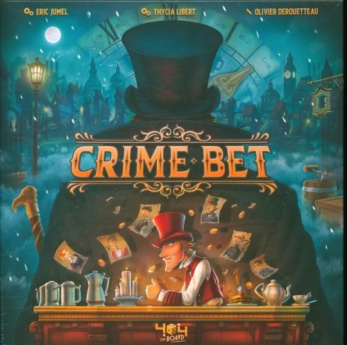 Actual product image 404 on Board Crime Bet - French (French)