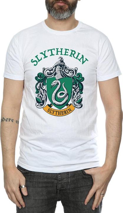 Actual product image Mens Slytherin Crest T-Shirt (L)