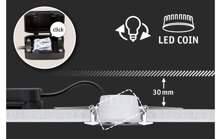 Produktbild Paulmann Einbauleuchte Nova Plus Set Zigbee (1410 lm)