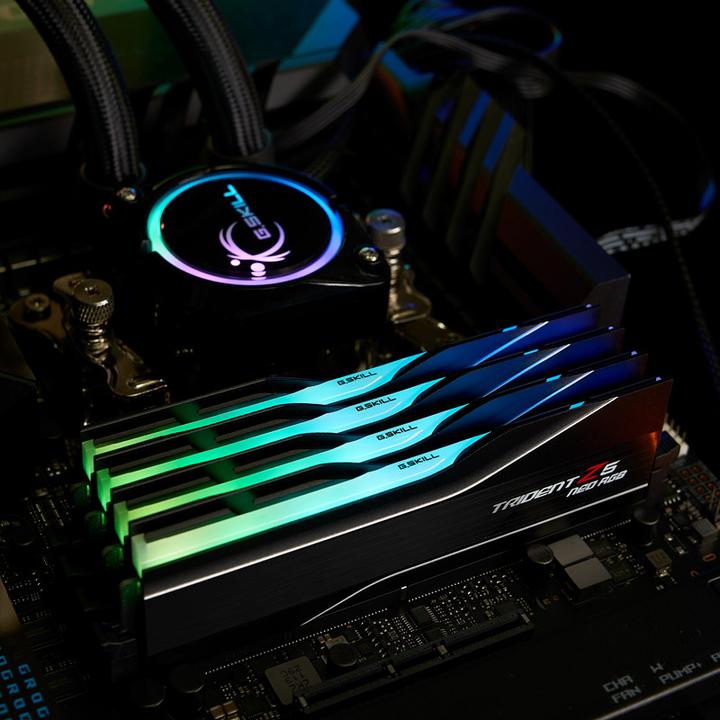 Actual product image G.Skill Trident Z5 NEO RGB (2 x 16GB, 6000 MHz, DDR5 RAM, DIMM)