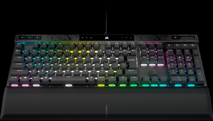 Produktbild Corsair K70 MAX RGB (DE, Kabelgebunden)