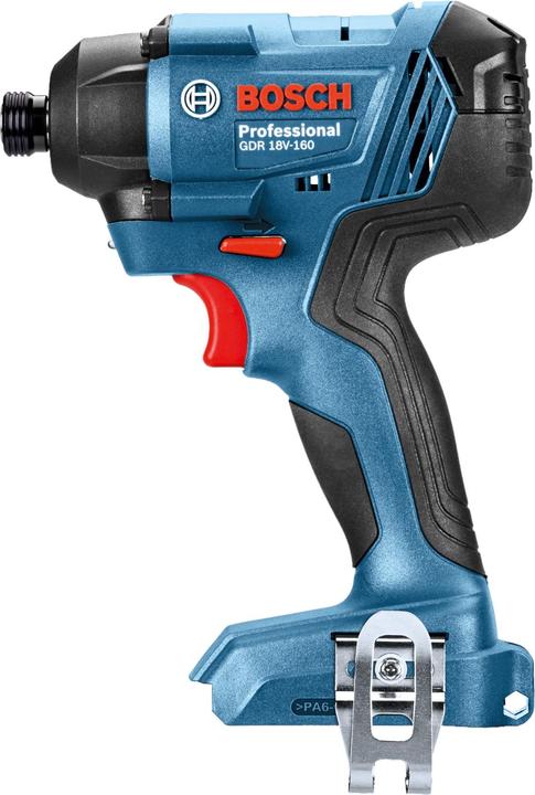 Productafbeelding Bosch Professional Bosch GDR 18V-160 snoerloze slagmoersleutel 18V 1/4" 160Nm + 1x accu 5.0Ah + lader + inzetstuk - oh (Oplaadbare batterij)