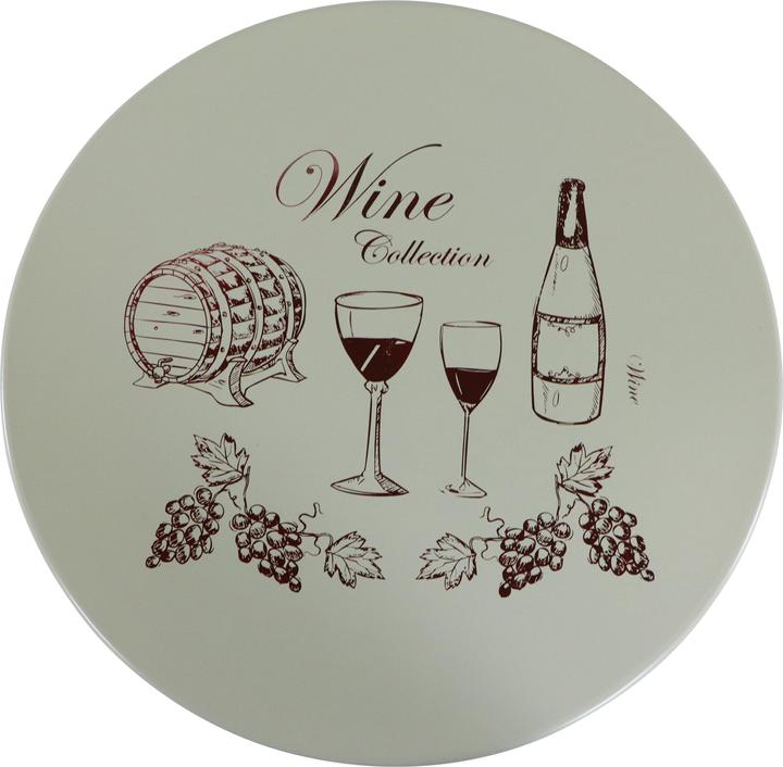 Produktbild Axi Maxime Metal Bistro Set Wein crème (60 cm)