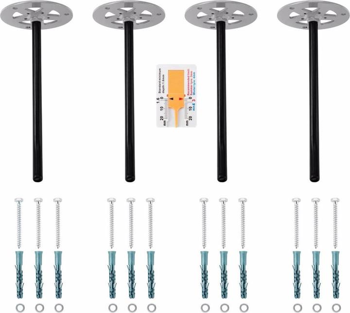 Produktbild Heybro Reifen-Wandhalterung Set