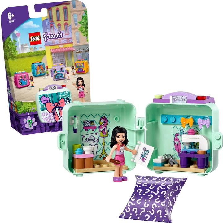 Actual product image LEGO Emma's Fashion Cube (41668, LEGO Friends)
