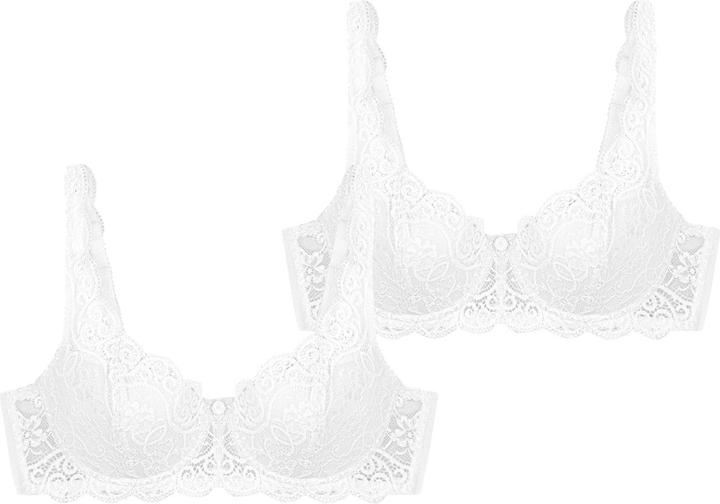 Immagine prodotto Triumph Reggiseno Amourette 300 con ferretto (80 C, Confezione da 2)