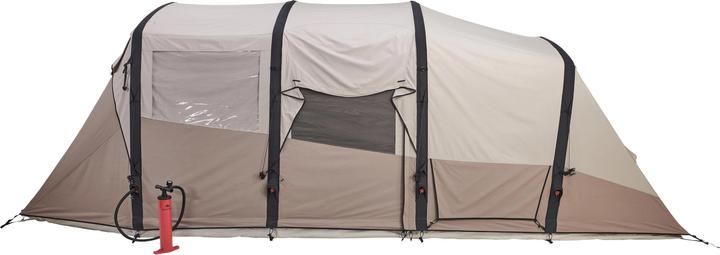 Produktbild Quechua Airseconds 6.3 Polycoton (Aufblasbares Zelt, 46 kg, 6 Personen)