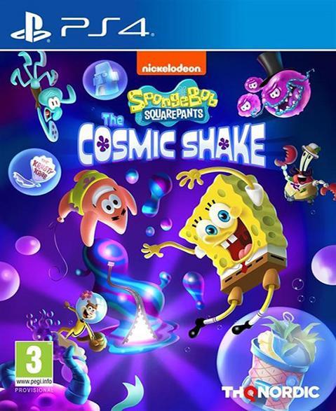 Actual product image THQ SpongeBob - Cosmic Shake (PS4, DE)