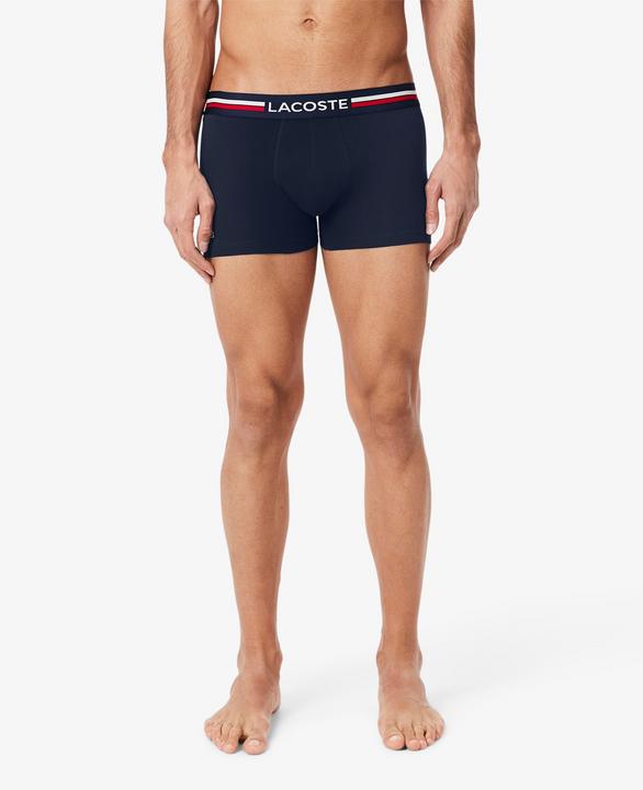 Produktbild Lacoste 3-er Pack Boxershorts (S, 3er Pack)