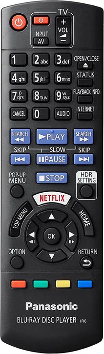 Image du produit Panasonic Dmp-Ub404egk (1 Go)