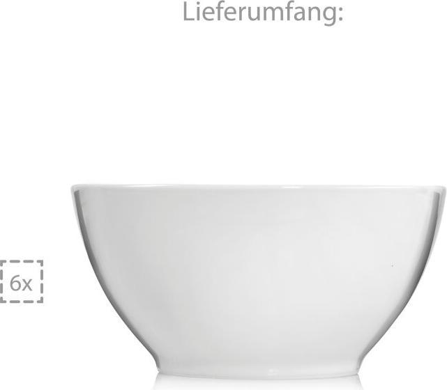 Actual product image Sänger Geschirr Soup bowls Sunfort (0.90 l, 6 x)