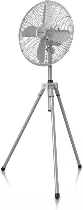 Immagine prodotto Brandson Ventilatore a piedistallo 49cm Ø, ventilatore 60W, treppiede, alloggiamento in metallo, ventilatore (64 dB)