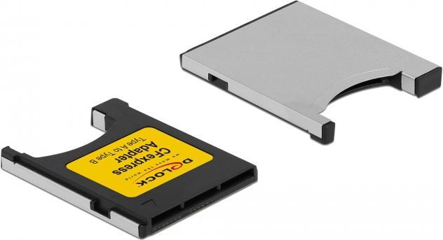 Actual product image Delock CFexpress adapter type A to type B (ExpressCard)
