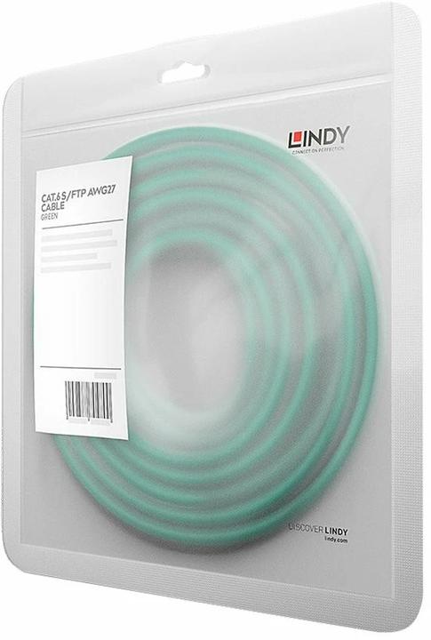 Image du produit Lindy Câble de réseau (S/FTP, CAT6, 0.50 m)