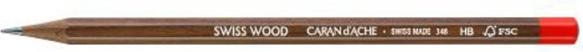 Image du produit Caran d'Ache Swiss Wood Graphitstift (2.10 mm, HB, 1 x)