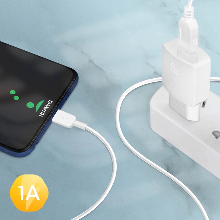 Actual product image Huawei Power adapter + Micro USB cable (5 W)