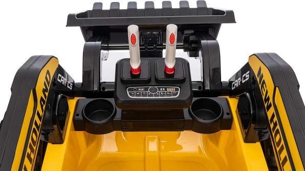 Produktbild Es-toys Elektro Kinderfahrzeug – Radlader „New Holland“ Lizenziert – 12V10A Akku