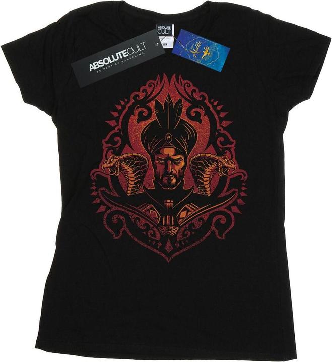Immagine prodotto Disney Aladdin Movie Jafar Snakes Maglietta Donna (M)