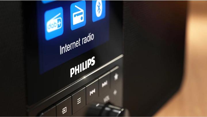 Produktbild Philips TAR8805/10 (DAB+, Internetradio, FM, Bluetooth, WLAN)