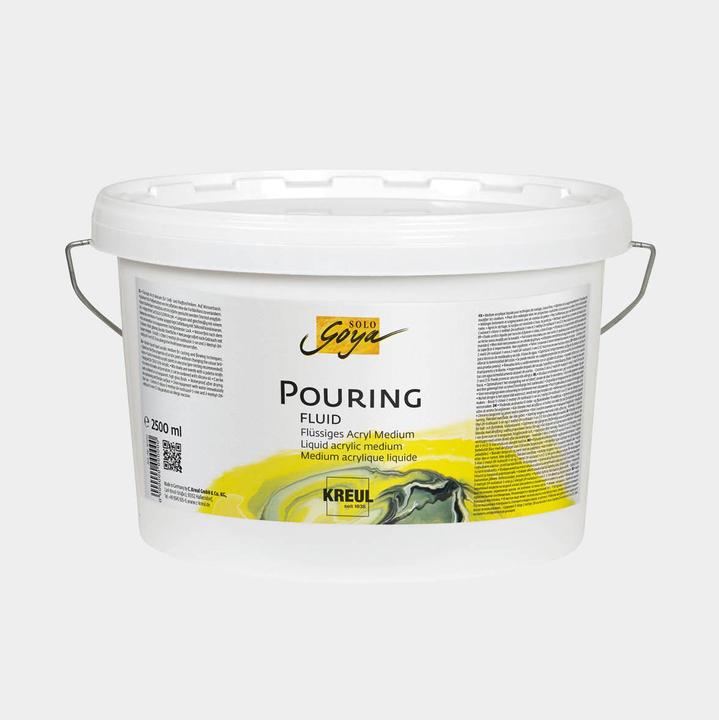 Actual product image Solo Goya Pouring Fluid (Transparent, 2500 ml)