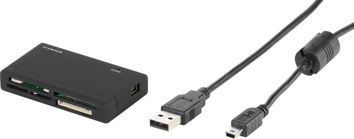 Actual product image Vivanco IT-USBCR 6SL (USB 2.0)