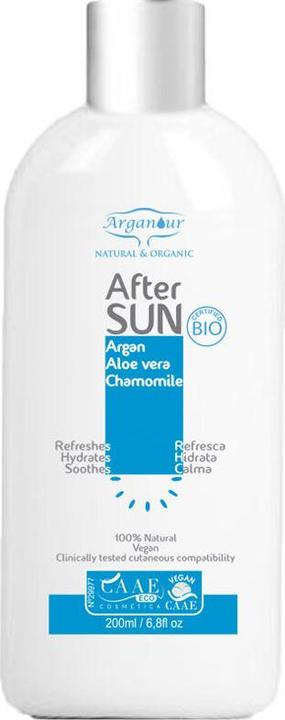 Produktbild Arganour NATURAL&ORGANIC aftersun 200 ml (Lotion, 200 ml)