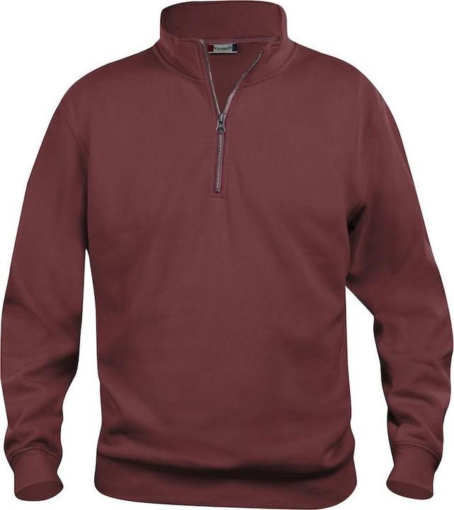 Clique Basic Sweatshirt mit halbem Reissverschluss
