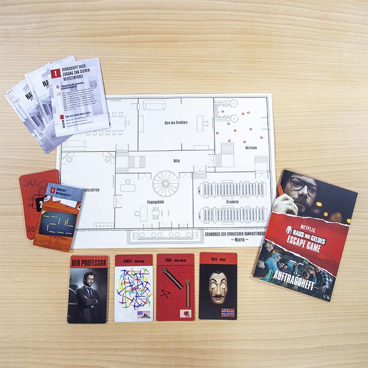 Actual product image Jumbo House of money Escape (German)