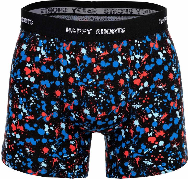 Actual product image Happy shorts Boxer shorts Casual Comfortable fit (XL, pack of 3)