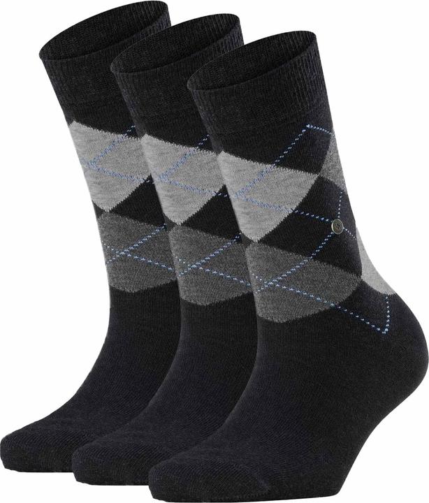 Actual product image Burlington Socks Casual Comfort Fit Queen - 20104 (pack of 3, 36 - 41)