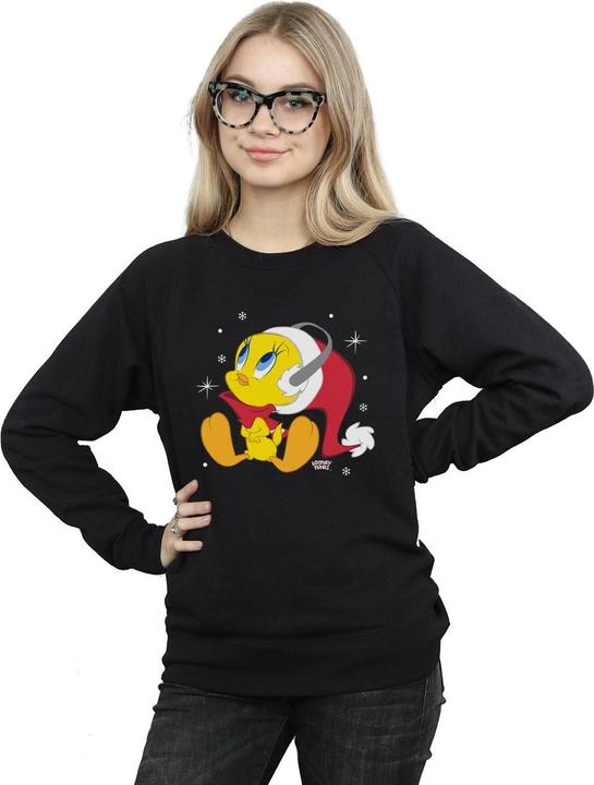 Image du produit Looney Tunes - Sweat CHRISTMAS TWEETY - Femme (XL)