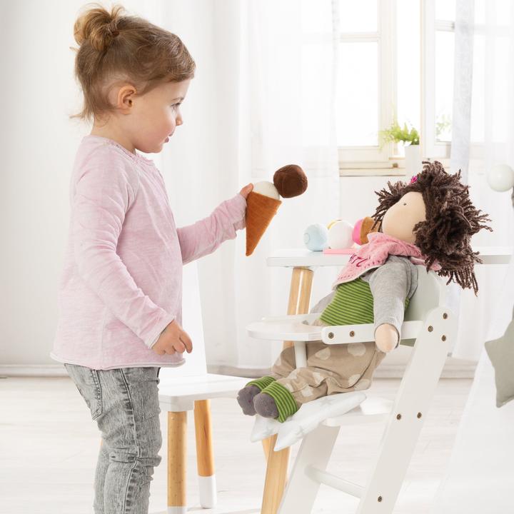 Image du produit Roba Chaise haute pour poupées