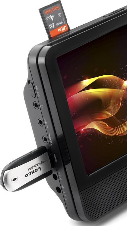 Image du produit Lenco Dvp-938x2 (Lecteur de DVD portable)