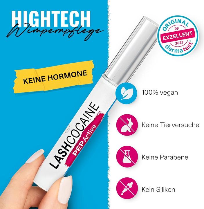 Produktbild Svenja Walberg Lashcocaine pep Active (3.50 ml)