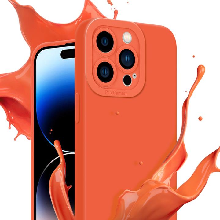 Produktbild Cadorabo Hülle für Apple iPhone 14 PRO MAX im TPU Fluid LM162 Style (Apple iPhone 14 Pro Max)