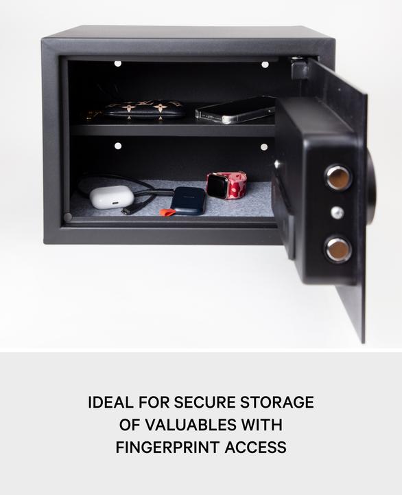 Actual product image Paladin Möbeltresor mit Fingerabdruckscanner (16 l)