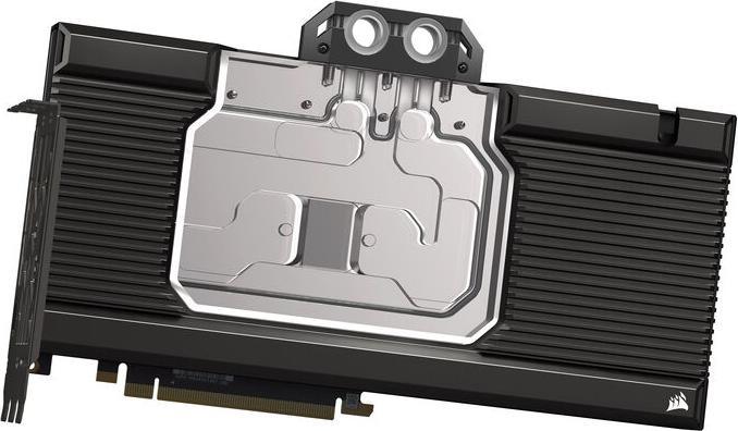 Produktbild Corsair iCue Link XG7 RGB 4080 Suprim/Trio GPU Wasserblock - Acryl + Nickel