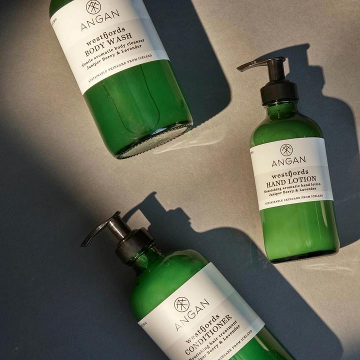 Actual product image Angan Westfjords Body Lotion (Body lotion, 500 ml)