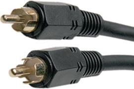 Produktbild Goobay Koaxial Digital Audio Verbindungskabel - Cinch S/PDIF (5 m, Cinch)