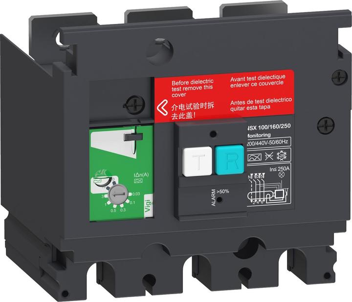 Schneider Electric Schneider insulation monitoring LV429498VigiPacT additional module Alarm for