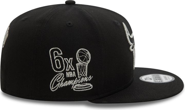Produktbild New Era 9Fifty Snapback Cap CHAMPIONS Chicago Bulls - S/M (S/M)