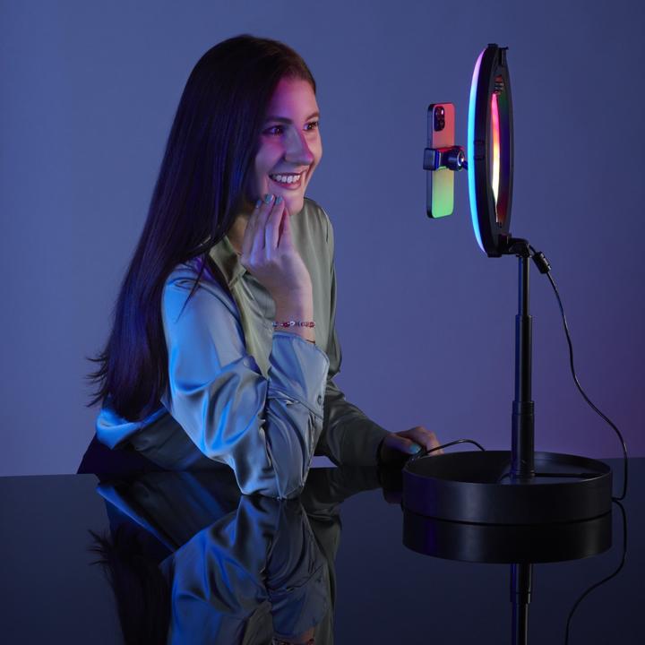 Image du produit Hama SpotLight FoldUp RGB 102 (éclairage annulaire)