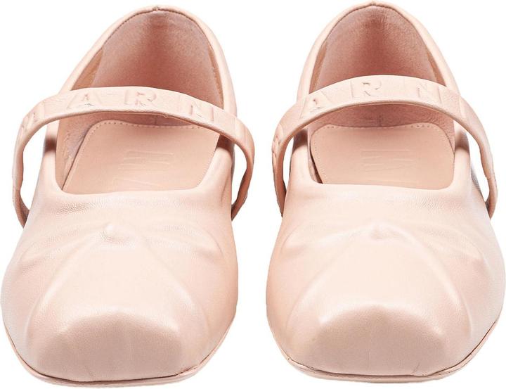 Image du produit Marni chaussures mary jane en cuir avec arc embossé (40)
