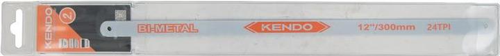 Image du produit Kendo Lames de scie à main bimétalliques 2x 24 TPI